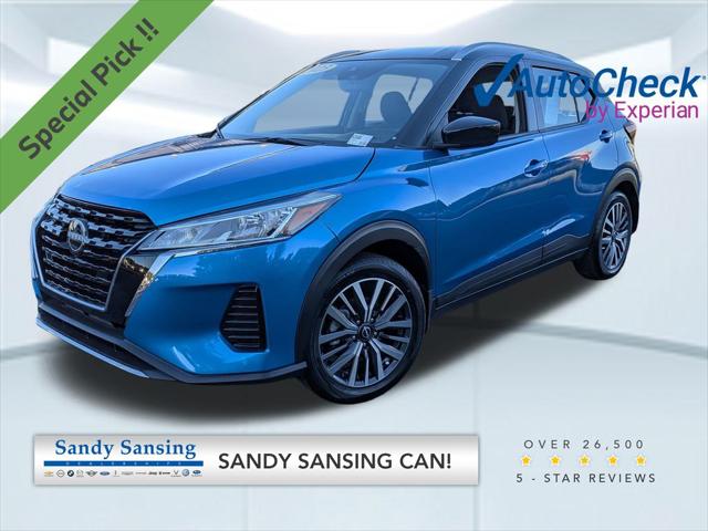 2023 Nissan Kicks SV Xtronic CVT