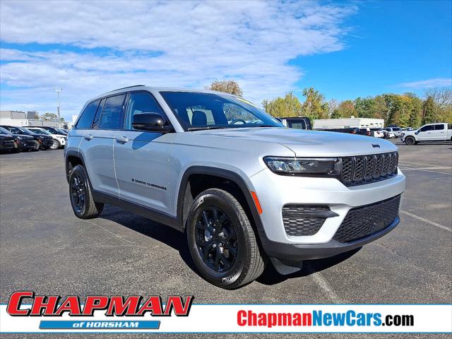 2025 Jeep Grand Cherokee Altitude X 4x4