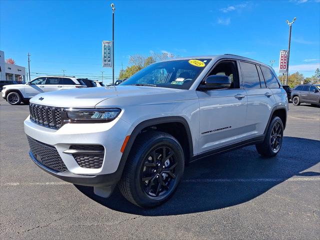 2025 Jeep Grand Cherokee Altitude X 4x4