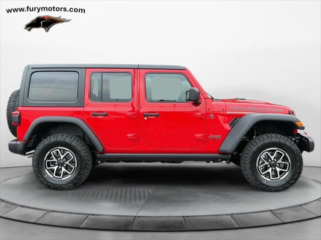 2026 Jeep Wrangler WRANGLER 4-DOOR RUBICON 2026 Jeep Wrangler WRANGLER 4-DOOR RUBICON
