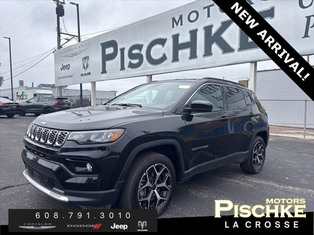 2025 Jeep Compass Limited 4x4