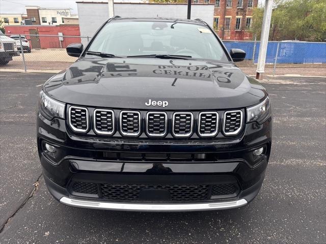 2025 Jeep Compass Limited 4x4