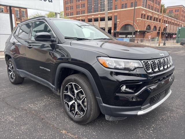 2025 Jeep Compass Limited 4x4