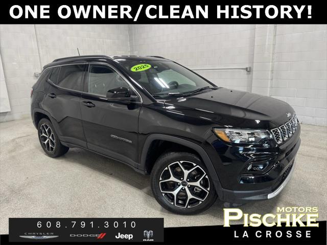 2025 Jeep Compass Limited 4x4 2025 Jeep Compass Limited 4x4