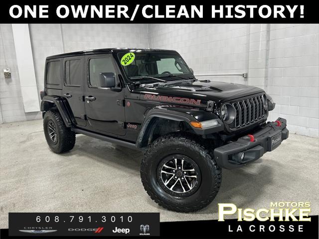 2024 Jeep Wrangler 4-Door Recon 4x4 2024 Jeep Wrangler 4-Door Recon 4x4