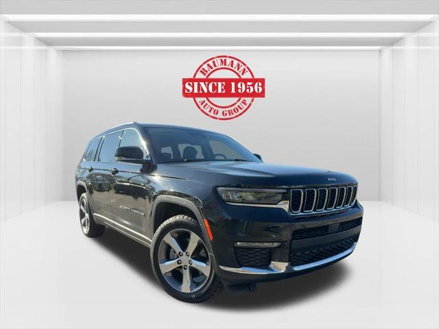 2021 Jeep Grand Cherokee L Limited 4x4 2021 Jeep Grand Cherokee L Limited 4x4