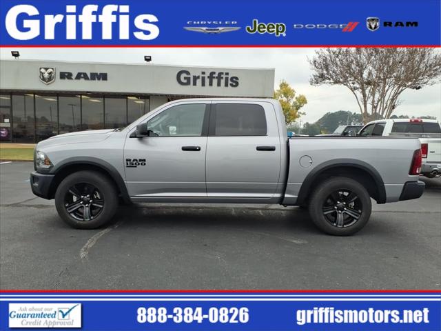 2024 RAM 1500 Classic Warlock Crew Cab 4x2 57 Box 2024 RAM 1500 Classic Warlock Crew Cab 4x2 57 Box