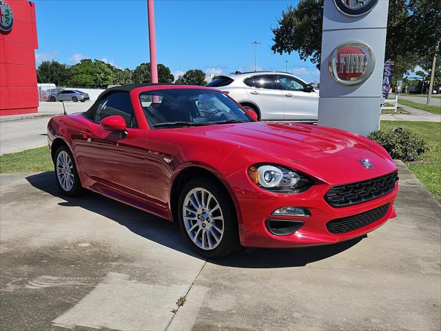 2018 Fiat 124 Spider Classica