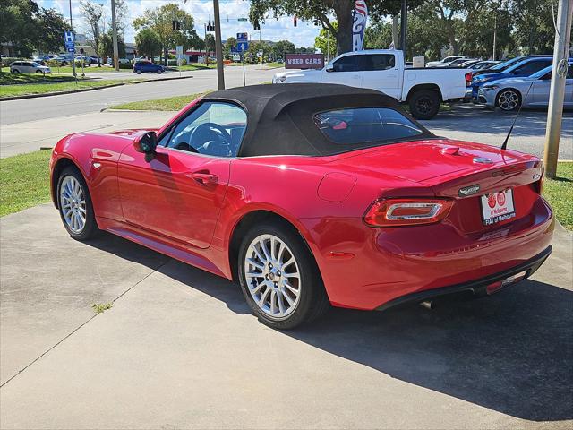 2018 Fiat 124 Spider Classica