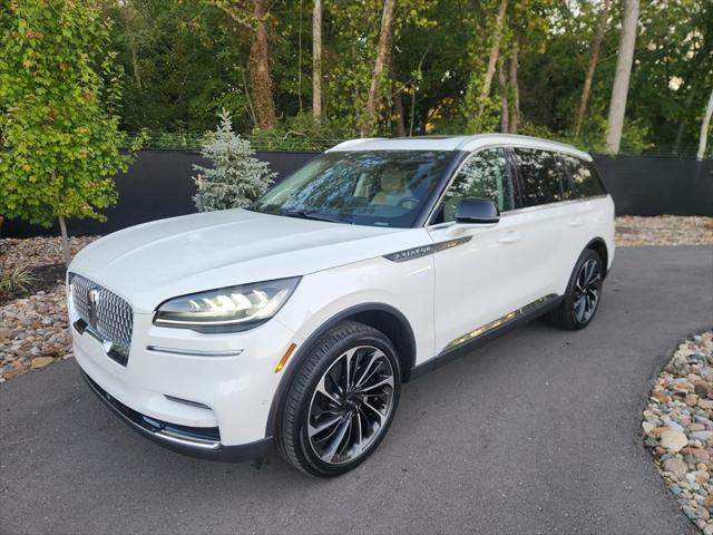 2022 Lincoln Aviator Reserve