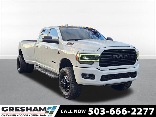 2020 RAM 3500 Big Horn Crew Cab 4x4 8 Box