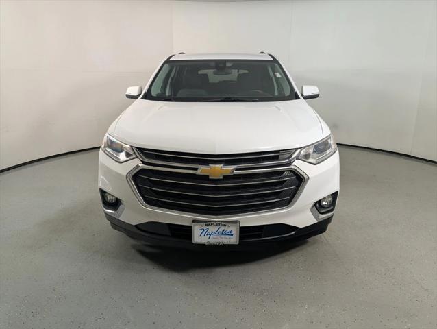 2021 Chevrolet Traverse AWD LT Cloth