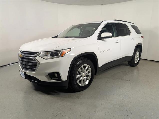 2021 Chevrolet Traverse AWD LT Cloth