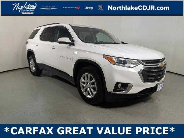 2021 Chevrolet Traverse AWD LT Cloth