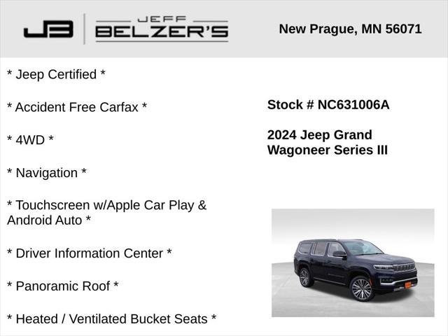 2024 Wagoneer Grand Wagoneer Series III 4x4