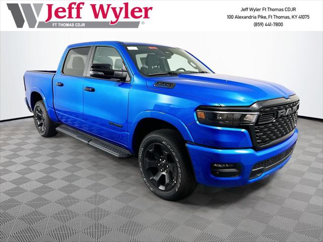 2025 RAM Ram 1500 RAM 1500 BIG HORN CREW CAB 4X4 57 BOX 2025 RAM Ram 1500 RAM 1500 BIG HORN CREW CAB 4X4 57 BOX