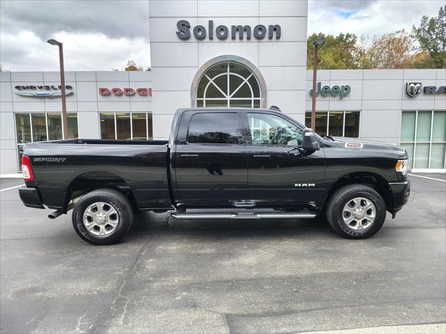 2024 RAM 2500 Big Horn Crew Cab 4x4 64 Box 2024 RAM 2500 Big Horn Crew Cab 4x4 64 Box