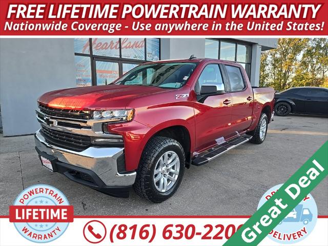 2019 Chevrolet Silverado 1500 LT 2019 Chevrolet Silverado 1500 LT