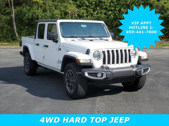 2023 Jeep Gladiator Overland 4x4 2023 Jeep Gladiator Overland 4x4