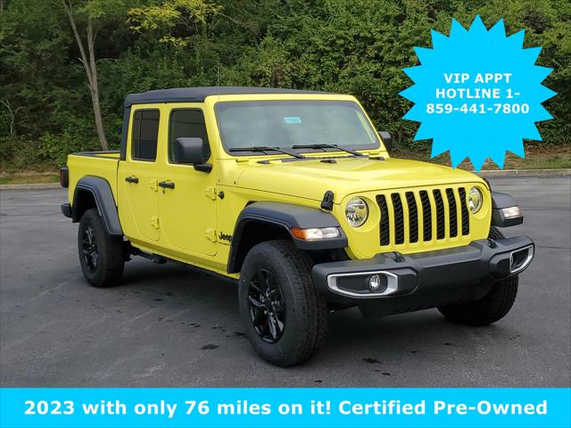 2023 Jeep Gladiator Sport S 4x4