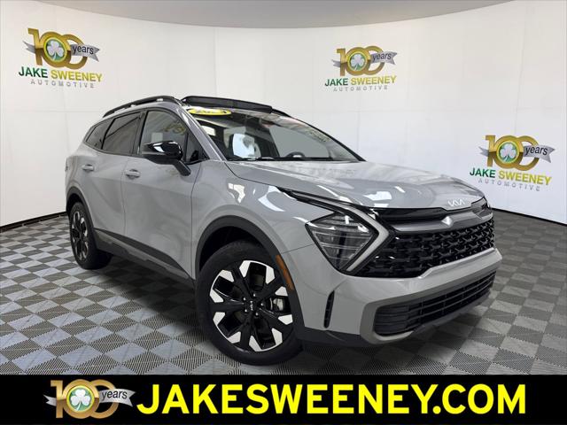 2024 Kia Sportage X-Line 2024 Kia Sportage X-Line