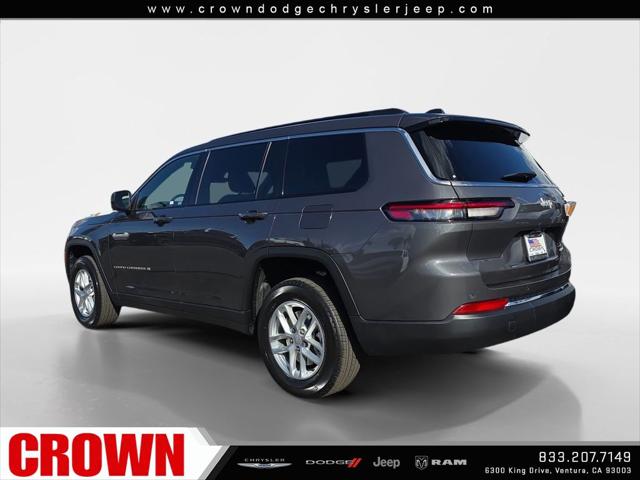 2025 Jeep Grand Cherokee L Laredo X 4x2