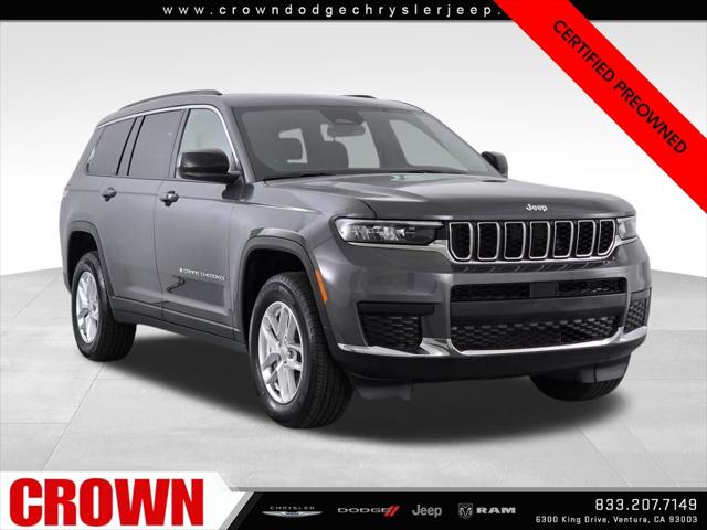 2025 Jeep Grand Cherokee L Laredo X 4x2 2025 Jeep Grand Cherokee L Laredo X 4x2