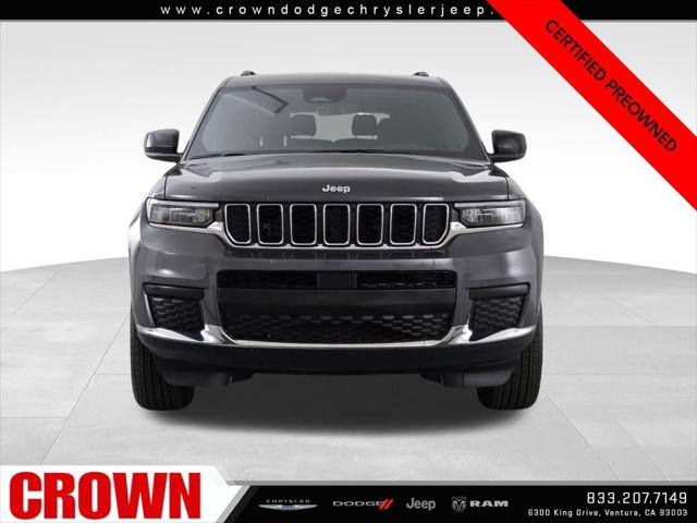 2025 Jeep Grand Cherokee L Laredo X 4x2 2025 Jeep Grand Cherokee L Laredo X 4x2