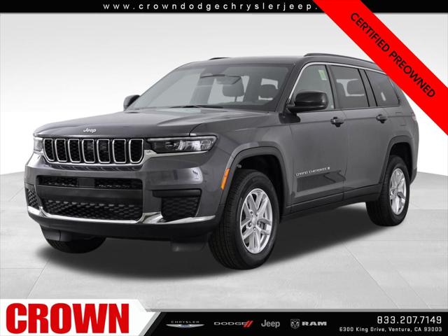 2025 Jeep Grand Cherokee L Laredo X 4x2 2025 Jeep Grand Cherokee L Laredo X 4x2