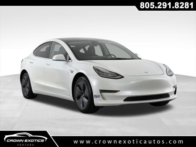 2020 Tesla Model 3 Standard Range Plus Rear-Wheel Drive 2020 Tesla Model 3 Standard Range Plus Rear-Wheel Drive
