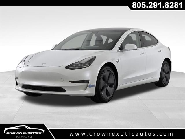 2020 Tesla Model 3 Standard Range Plus Rear-Wheel Drive 2020 Tesla Model 3 Standard Range Plus Rear-Wheel Drive
