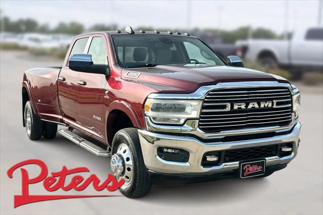 2020 RAM 3500 Laramie Crew Cab 4x4 8 Box 2020 RAM 3500 Laramie Crew Cab 4x4 8 Box