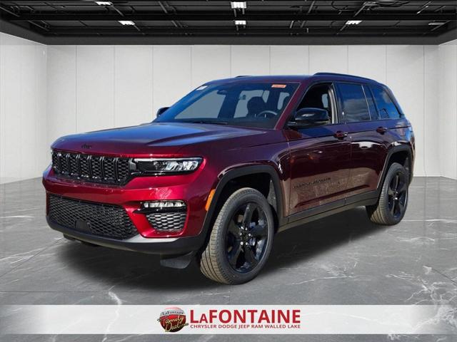 2025 Jeep Grand Cherokee GRAND CHEROKEE LIMITED 4X4 2025 Jeep Grand Cherokee GRAND CHEROKEE LIMITED 4X4