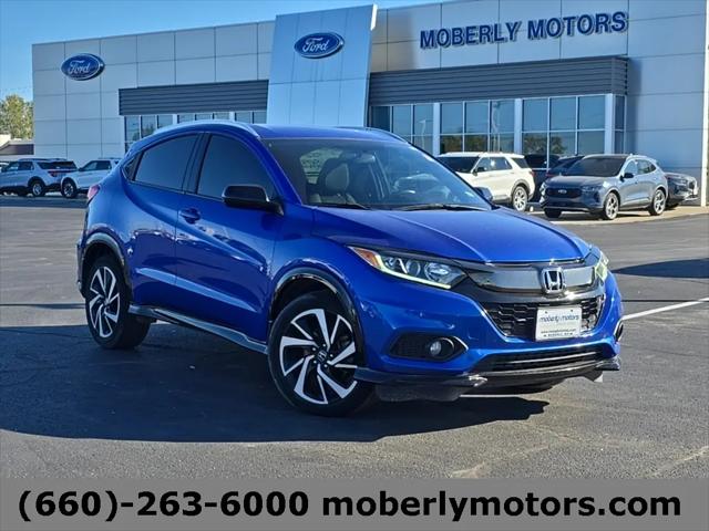 2019 Honda HR-V Sport 2019 Honda HR-V Sport
