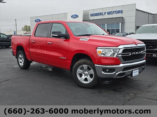 2019 RAM 1500 Big Horn/Lone Star Crew Cab 4x4 57 Box 2019 RAM 1500 Big Horn/Lone Star Crew Cab 4x4 57 Box