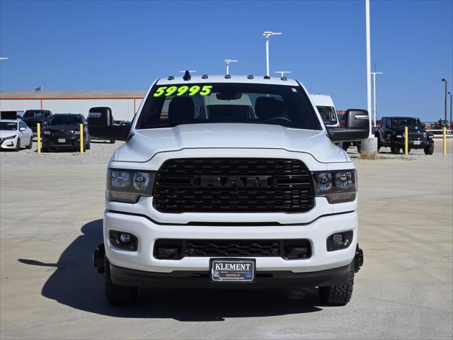 2023 RAM 3500 Lone Star Crew Cab 4x4 8 Box 2023 RAM 3500 Lone Star Crew Cab 4x4 8 Box