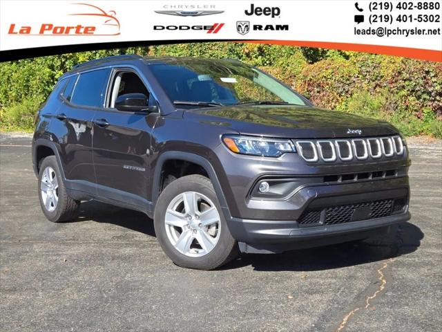 2022 Jeep Compass Latitude 4x4 2022 Jeep Compass Latitude 4x4