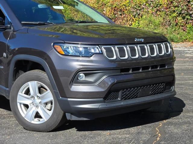 2022 Jeep Compass Latitude 4x4 2022 Jeep Compass Latitude 4x4