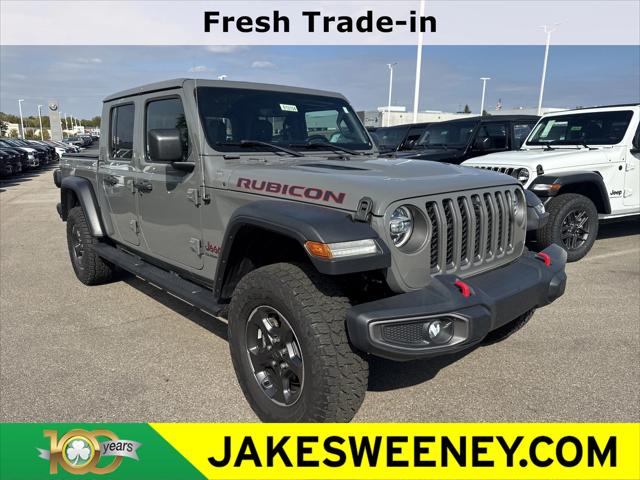 2020 Jeep Gladiator Rubicon 4X4