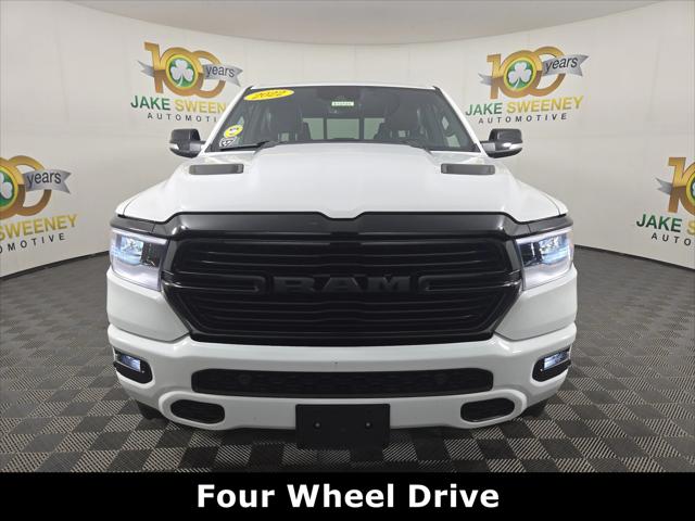 2022 RAM 1500 Laramie Crew Cab 4x4 57 Box 2022 RAM 1500 Laramie Crew Cab 4x4 57 Box
