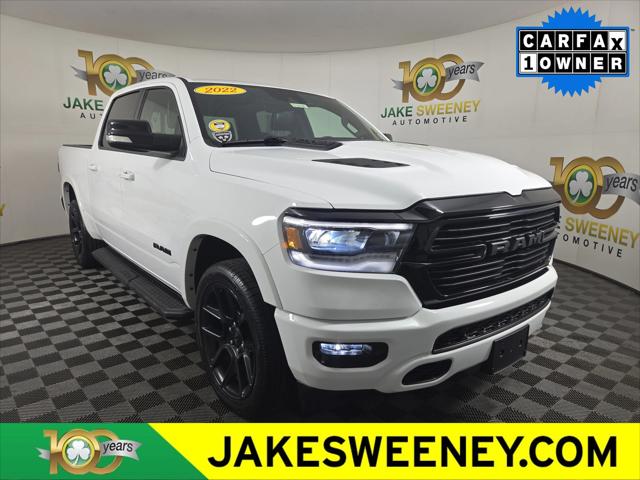 2022 RAM 1500 Laramie Crew Cab 4x4 57 Box 2022 RAM 1500 Laramie Crew Cab 4x4 57 Box