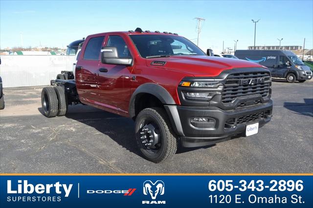 2026 RAM Ram 5500 Chassis Cab RAM 5500 TRADESMAN CHASSIS CREW CAB 4X4 60 CA 2026 RAM Ram 5500 Chassis Cab RAM 5500 TRADESMAN CHASSIS CREW CAB 4X4 60 CA