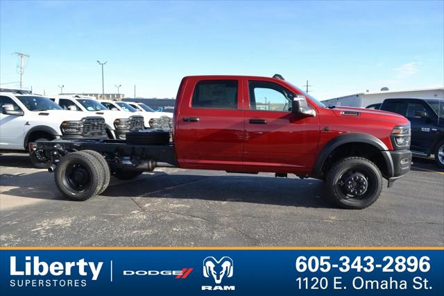 2026 RAM Ram 5500 Chassis Cab RAM 5500 TRADESMAN CHASSIS CREW CAB 4X4 60 CA 2026 RAM Ram 5500 Chassis Cab RAM 5500 TRADESMAN CHASSIS CREW CAB 4X4 60 CA