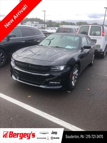 2017 Dodge Charger SXT AWD