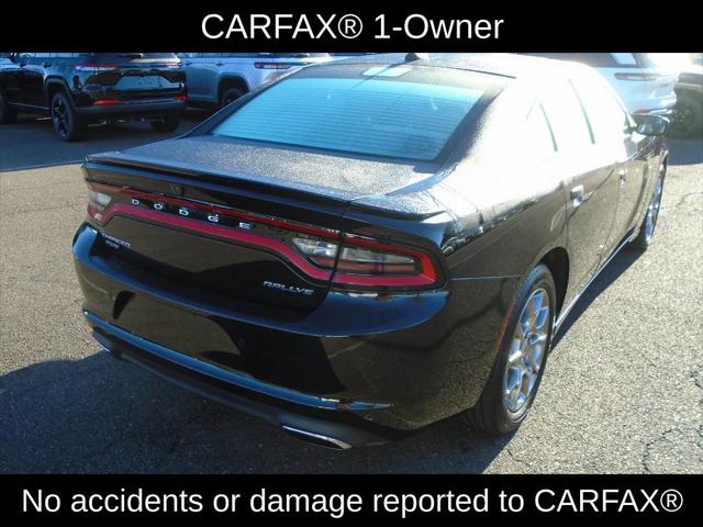 2017 Dodge Charger SXT AWD 2017 Dodge Charger SXT AWD
