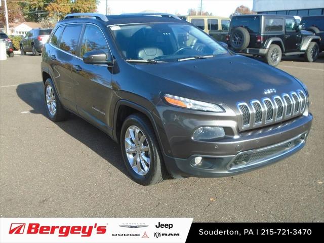 2014 Jeep Cherokee Limited