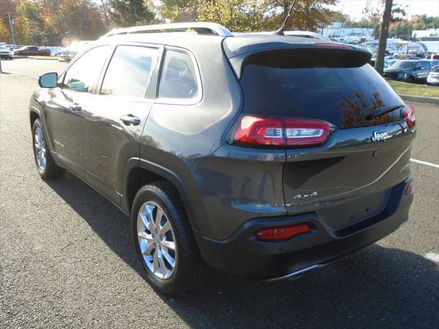 2014 Jeep Cherokee Limited