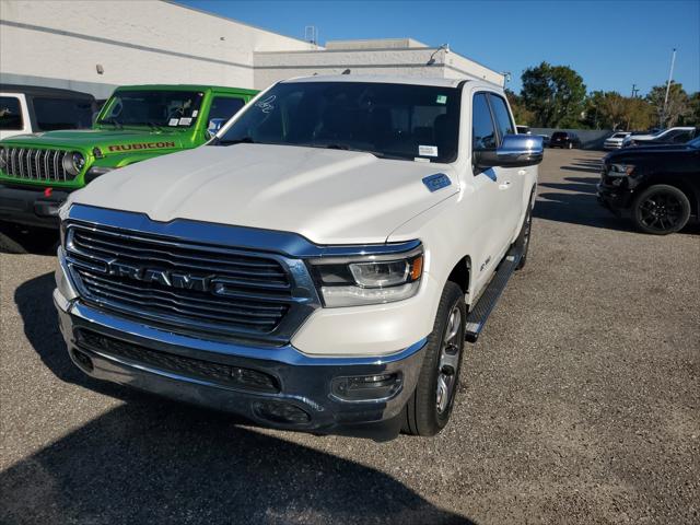 2024 RAM 1500 Laramie Crew Cab 4x4 57 Box