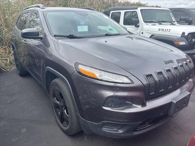 2016 Jeep Cherokee Sport