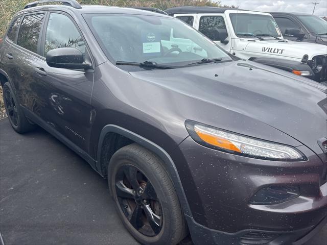 2016 Jeep Cherokee Sport